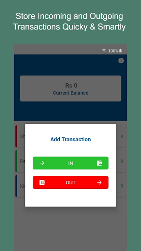Android application Cashflow - Digital Accountant screenshort