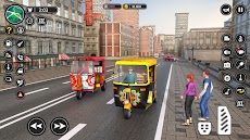 Modern Rickshaw Driving Gamesのおすすめ画像5