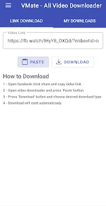 VMate - All Video Downloader