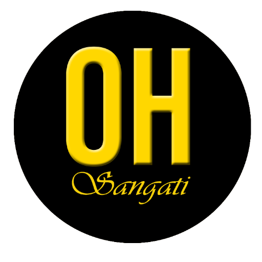 OHS- Om Hari Sangati logo