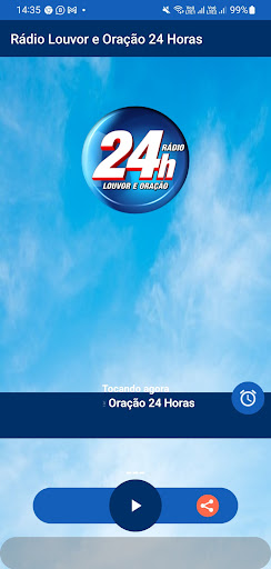Rádio Louvor e Oração 24 Horas Screen 3