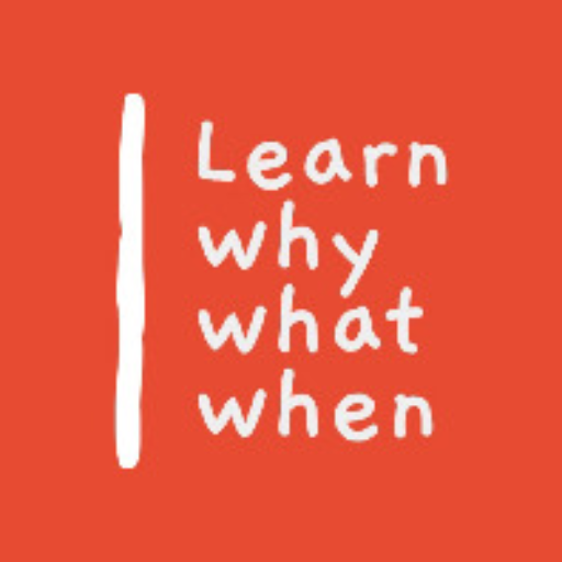 Learn Why,What,When logo
