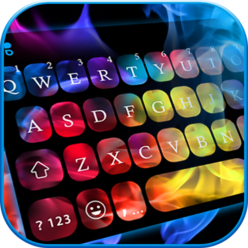 Colorful Smok Keyboard Theme logo