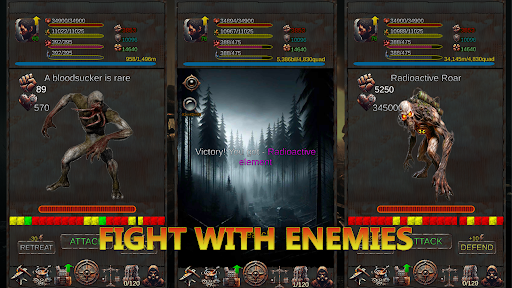 Explore to Survive Screen 3