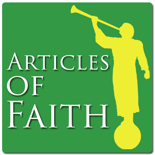 LDS Articles of Faith  Icon