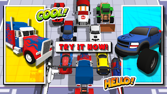 Game screenshot Superhero Car Merge Battle hack