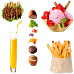 Cover Image of Télécharger Food Stickers - WAStickerApps  APK