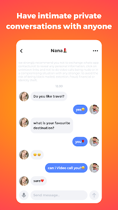 Video Chat, Flirt, Date, Meetのおすすめ画像5