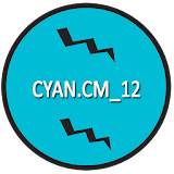 CM12/RR/LS Cyan theme icon