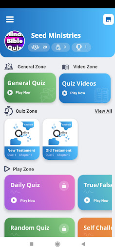 Hindi Bible Quiz Screen 2