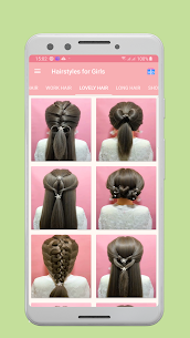 Girls Hairstyles Apk(2021) Step by Step Download Free App 5