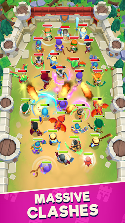 Game screenshot Merge Hero Fortress hack