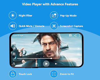 WXPlayer -Mp4 HD Video Player