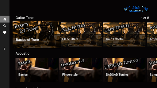 Guitar Lessons 365 Academy Screenshot 2 - AppWisp.com