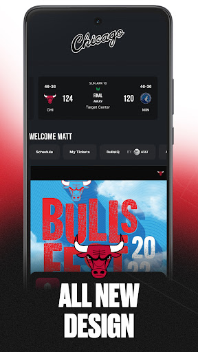 تطبيق Chicago Bulls برو0