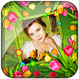 Flower Photo Frames HD 2016 icon