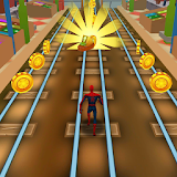 Subway Avengers Rush: Spiderman, Batman, Ironman icon