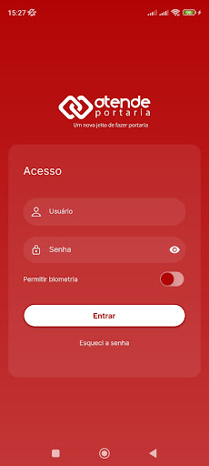 Atende Acesso Screen 2