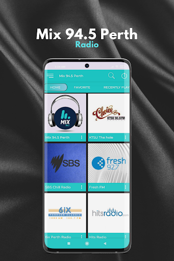 Mix 94.5 Perth radio