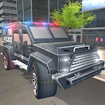 Cover Image of Herunterladen US Armored Police Truck Drive: Autospiele 2021  APK