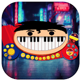 Super-Baby Piano Sound Music icon
