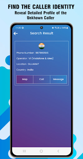 Live Mobile Number Tracker Screen 3