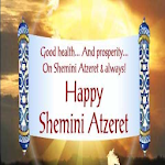 Cover Image of ดาวน์โหลด Shemini Atzeret: Greetings, GI  APK