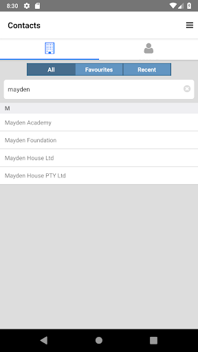 Mayden Orbit Screen 2