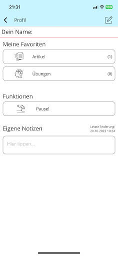 MentalCare Screen 2