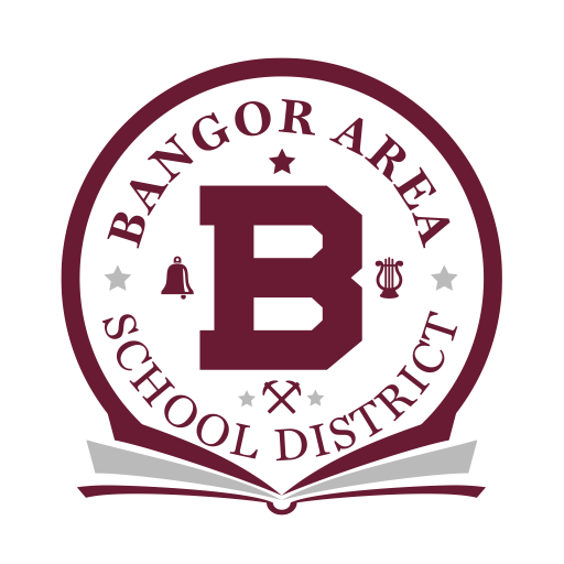 Bangor Area School District logo