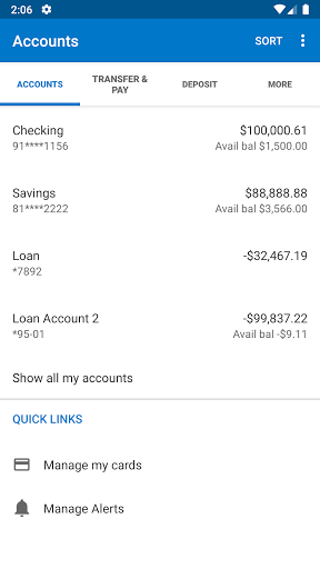 Armor Bank Screen 3