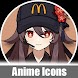 Anime Icons 2023 4K HD - Androidアプリ