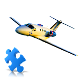 Aircraft Puzzle Games icon
