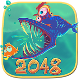 Fish Predator 2048 icon