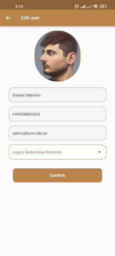 Legacy Barbershop Polska Screenshot