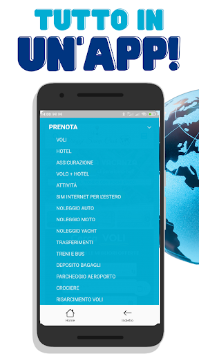 Viaggi Senza Cash Screen 2