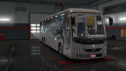 Indian Bus Volvo Simulator