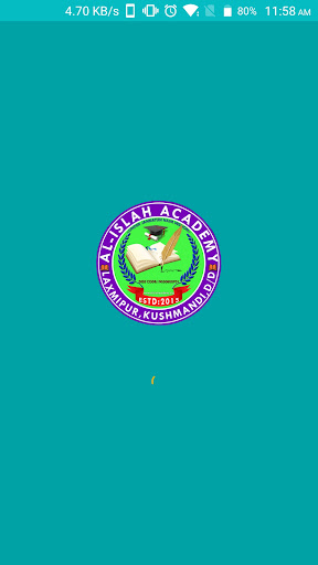 AL Islah Academy Screen 2