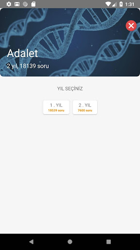AÖF Laborant ve Veteriner 1. S Screen 2