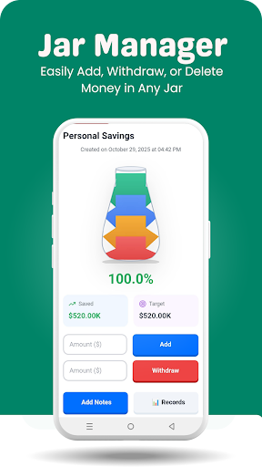 Jarify Savings  Debt Tracker