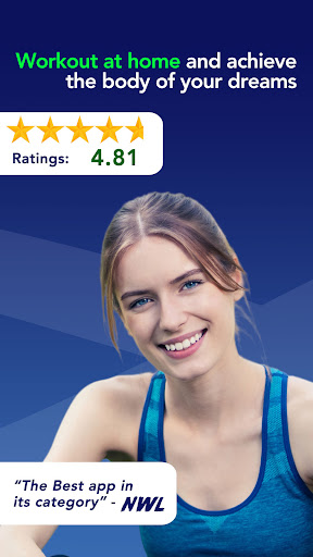 Android application My Personal Trainer screenshort