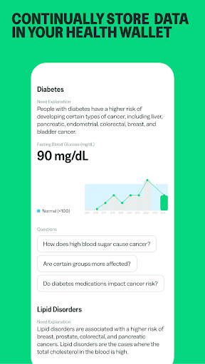 Need: Cancer Protection System Screen 2