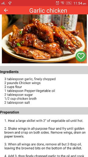 Cooking Recipes offline