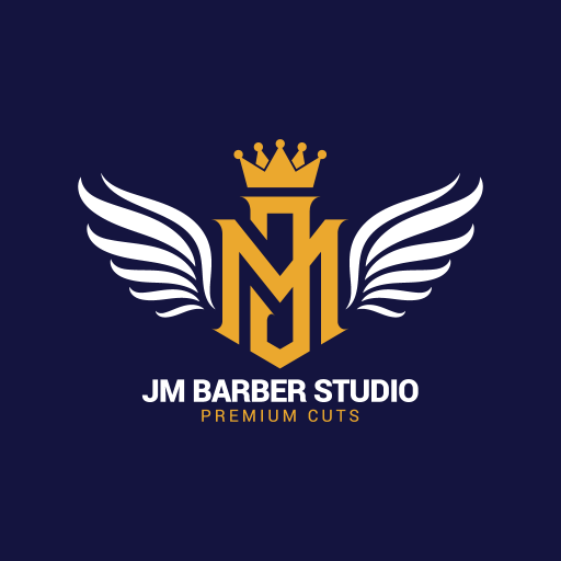JM Barber Studio logo