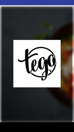 Android application Tentego cafe&restaurant screenshort