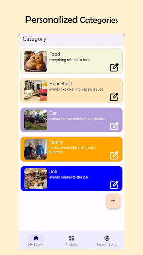 Android application Has Happened screenshort