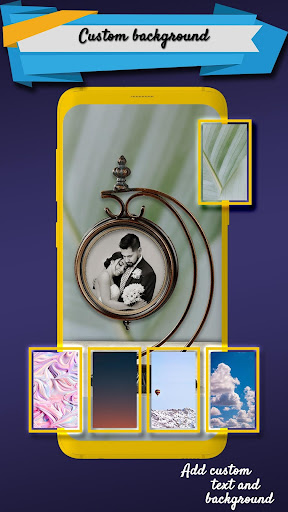 Pip Effect Photo Frame Camera Screen 2