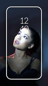 Captura de Pantalla 1 Ariana Grande HD Wallpaper android