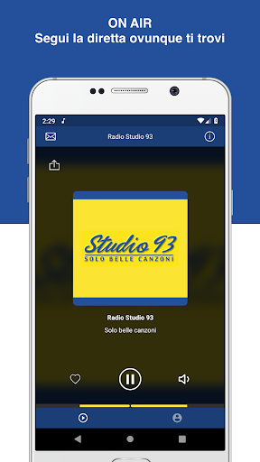 Radio Studio 93 Screen 2