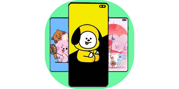 かわいいbt21の壁紙 Google Play のアプリ